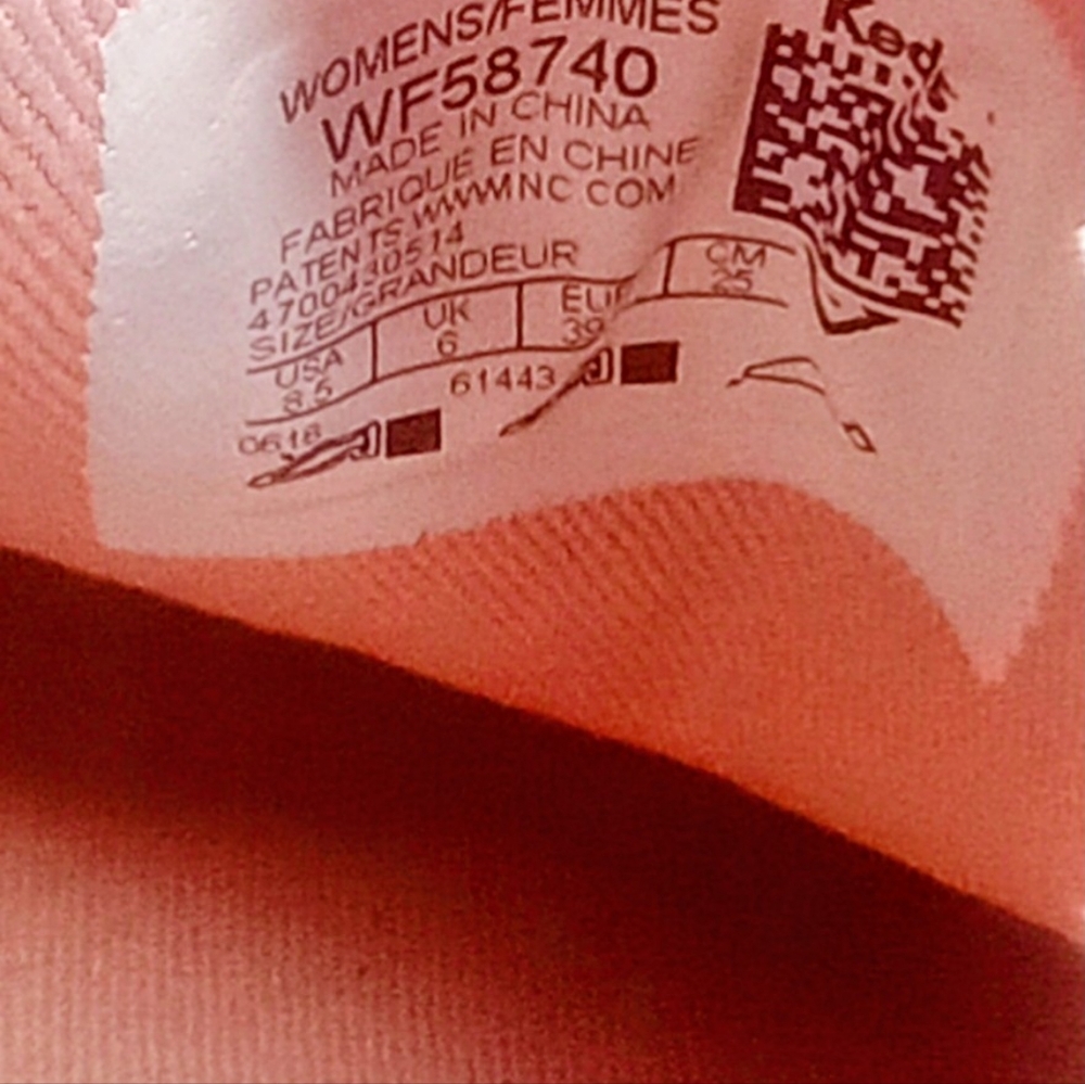 Kate Spade Glitter Keds Pink Slip Ons - Picture 11 of 11